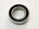ChinesePartsUSA Bearing JCH 6007 RS, a metal bearing with red seal, designed for machinery and equipment.