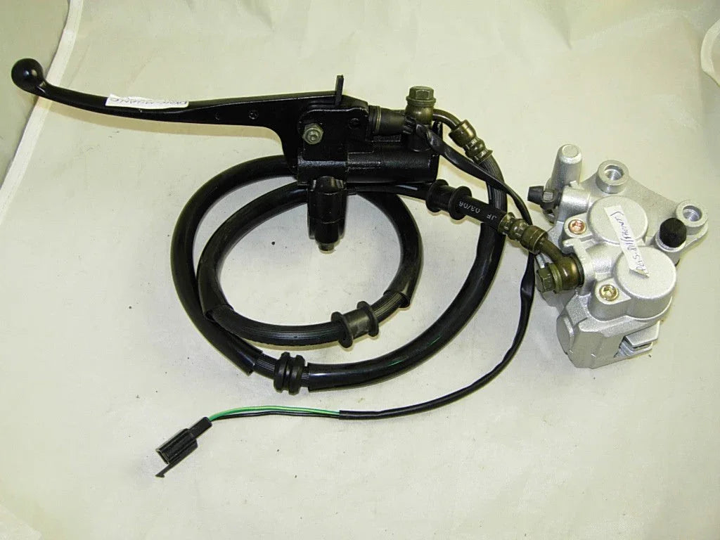 Brake Assembly hydraulic caliper cylinder GY6 50CC - ChinesePartsPro