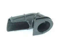 Breather tube for GY6 125cc engine from ChinesePartsUSA, close-up of the black rubber tube and metal fittings.