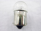 Set of 10 12V 10W BA15S clear bulbs for 50cc GY6 lights, compatible with ChinesePartsUSA motorcycle parts.
