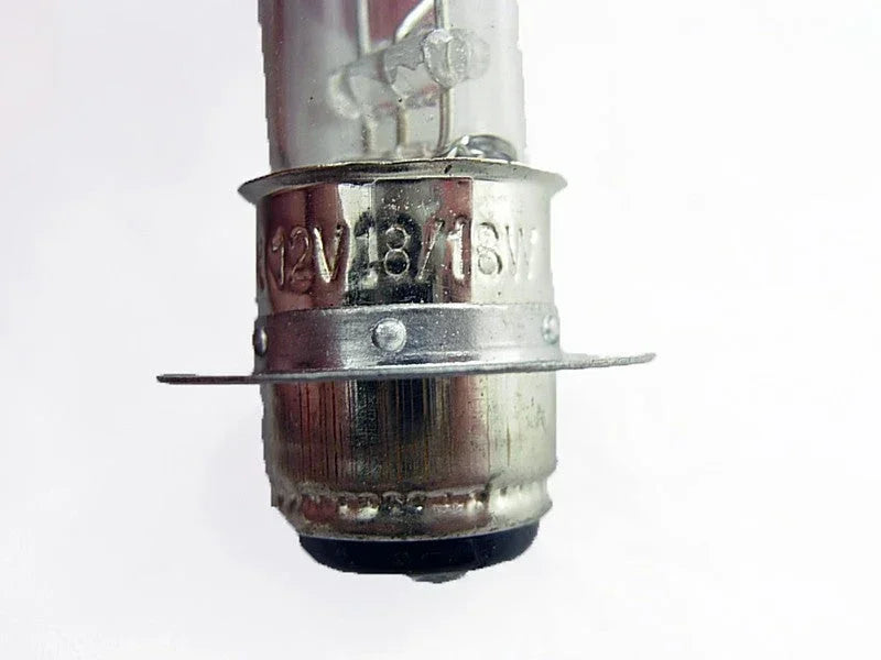 Bulb, Headlight, P15D-25-1 12v 18/18w - ChinesePartsPro