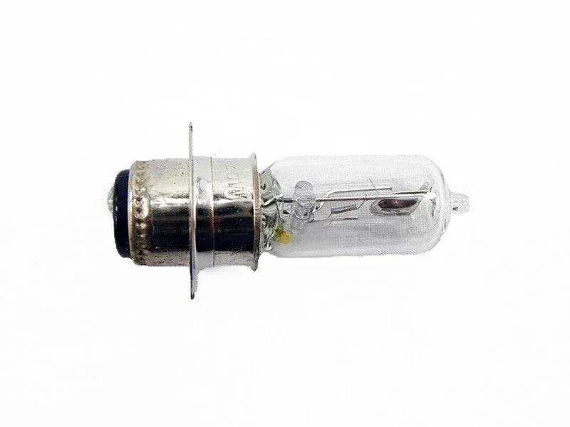 Headlight bulb P15D-25-1 for 12V 25/25W, ChinesePartsUSA automotive part, showing a standard headlight bulb.