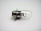 ChinesePartsUSA P15D-25-1 headlight bulb, 12V 30/30W, for vehicle lighting, shown as a standard automotive headlight bulb.