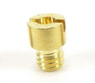 Carburetor CVK main jet (80) for GY6 50cc engines, featuring a precision design for optimal performance.