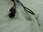 Motorcycle CDI unit wiring harness with connectors and terminals for electrical parts