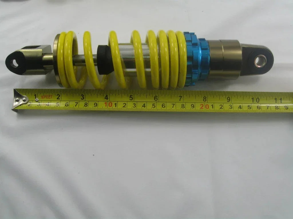 Dual rear gas absorber shock suspension for GY6 50cc and 150cc scooters, ChinesePartsUSA motorcycle parts image