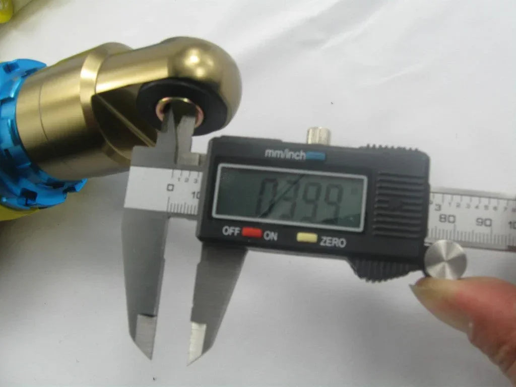Dual rear gas shock absorber suspension for GY6 50cc and 150cc scooters, compatible ChinesePartsUSA motorcycle parts