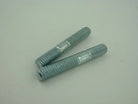 Duel head bolt M6x40 from ChinesePartsUSA, featuring two durable metal bolts for various assembly applications.