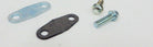 Metal mounting brackets and bolts for ATV, UTV, or dirt bike customization parts