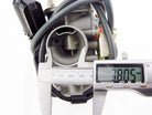 Carburetor for GY6 125cc 150cc engine by ChinesePartsUSA, showcasing detailed design and connection points.