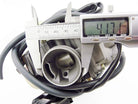 Carburetor for GY6 125cc 150cc engine by ChinesePartsUSA, showcasing detailed design and connection points.