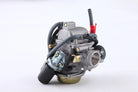 Carburetor for GY6 125cc 150cc engines by ChinesePartsUSA, featuring a compact design and quality construction.