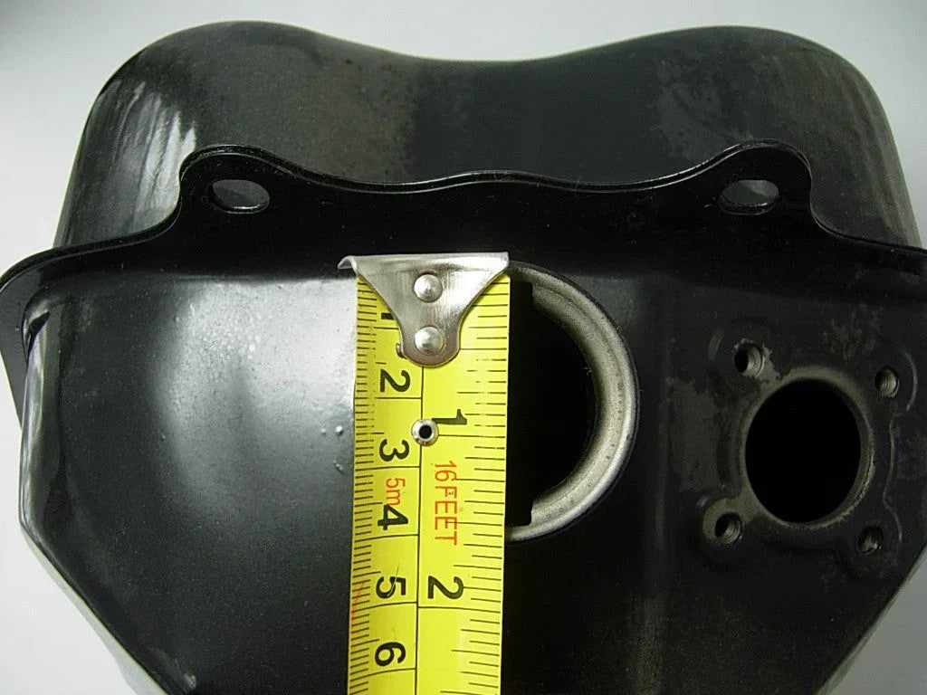 Fuel Gas Oil Tank GY6 50CC - ChinesePartsPro