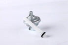 GY6 50cc scooter fuel gas oil valve with filter on white background