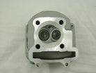 GY6 180cc 61mm non-EGR cylinder head with valve for scooter or ATV engine, top view