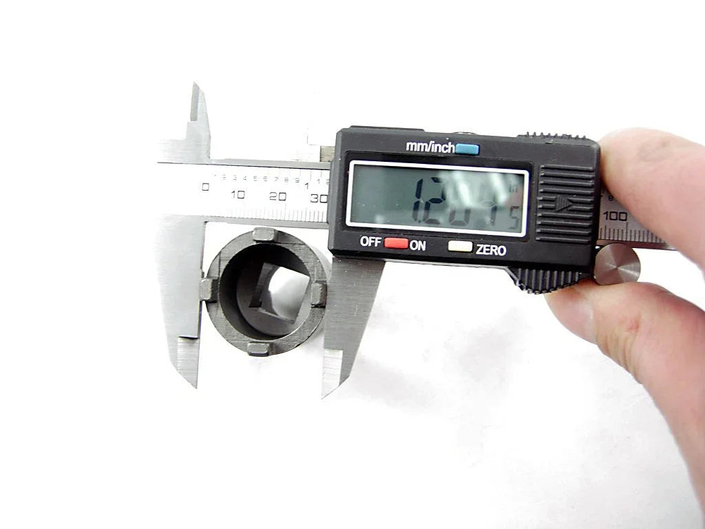 ChinesePartsUSA clutch remover tool for GY6 50CC, 125CC, 150CC, CG125 with spanner wrench for motorcycle repairs.