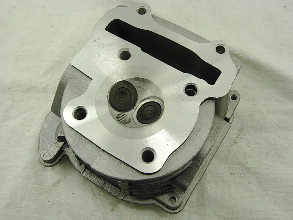 GY6 80cc 47mm Bore non-EGR cylinder head with 69mm valve - ChinesePartsPro