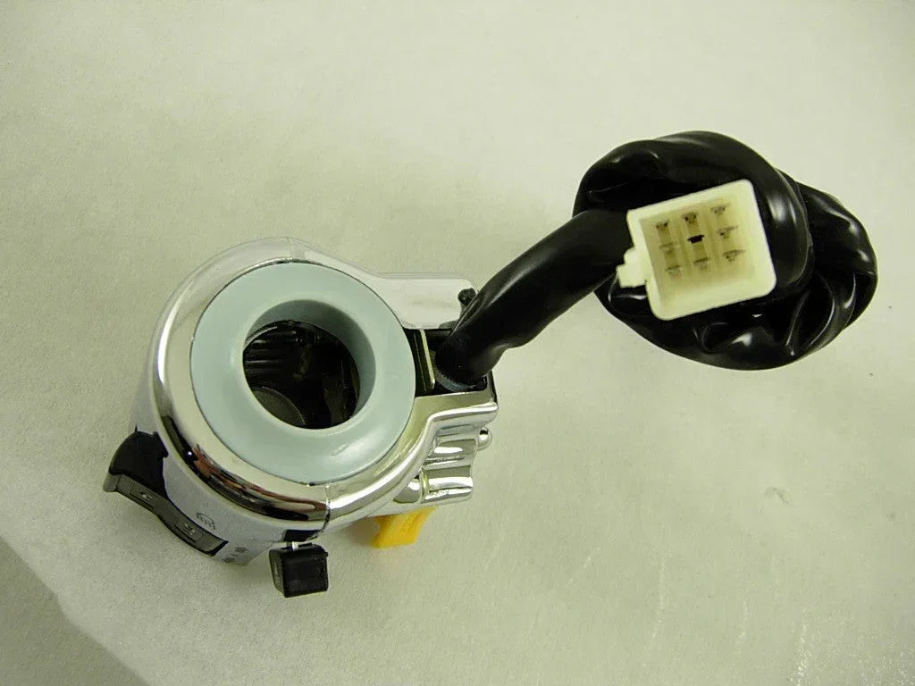 Horn Combination Switch  (left Side) GY6 125CC - ChinesePartsPro