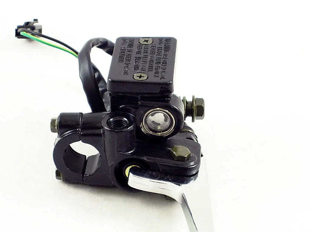 Hydraulic  Brake Handle W/ Master Cylinder lever front right side gy6 - ChinesePartsPro