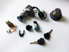 Ignition Key Switch lock cylinder kits Assy 150T-5D - ChinesePartsPro