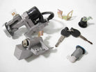 ChinesePartsUSA ignition key switch set for vehicle ignition system, showing multiple key switches and connectors.