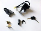 ChinesePartsUSA ignition key switch set for vehicle ignition system, featuring multiple key switches and wiring components.