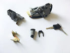 ChinesePartsUSA ignition key switch set, automotive parts with key cylinder and switch components for vehicle ignition systems