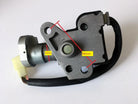ChinesePartsUSA ignition key switch set with multiple keys and wiring, designed for vehicle ignition systems.