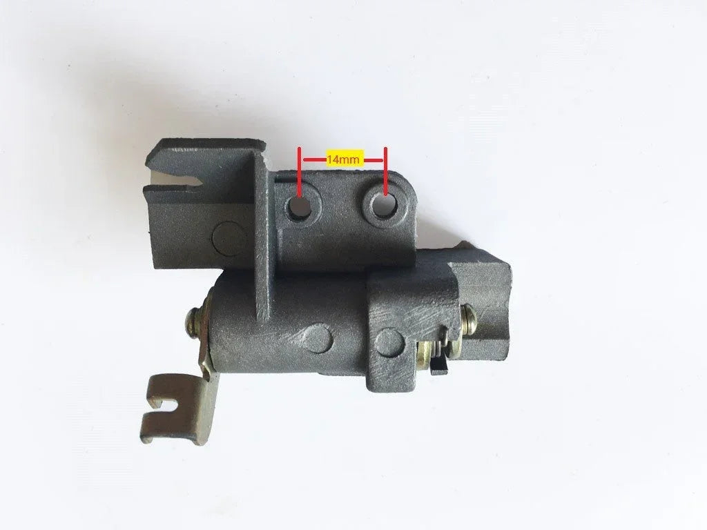 ChinesePartsUSA ignition key switch set for vehicle ignition systems, showing key slot and switch components.