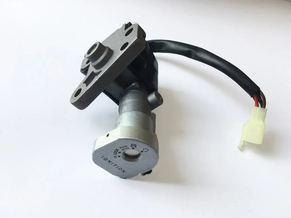 ChinesePartsUSA ignition key switch set, car ignition switch with key and wiring components for vehicle security and ignition system.