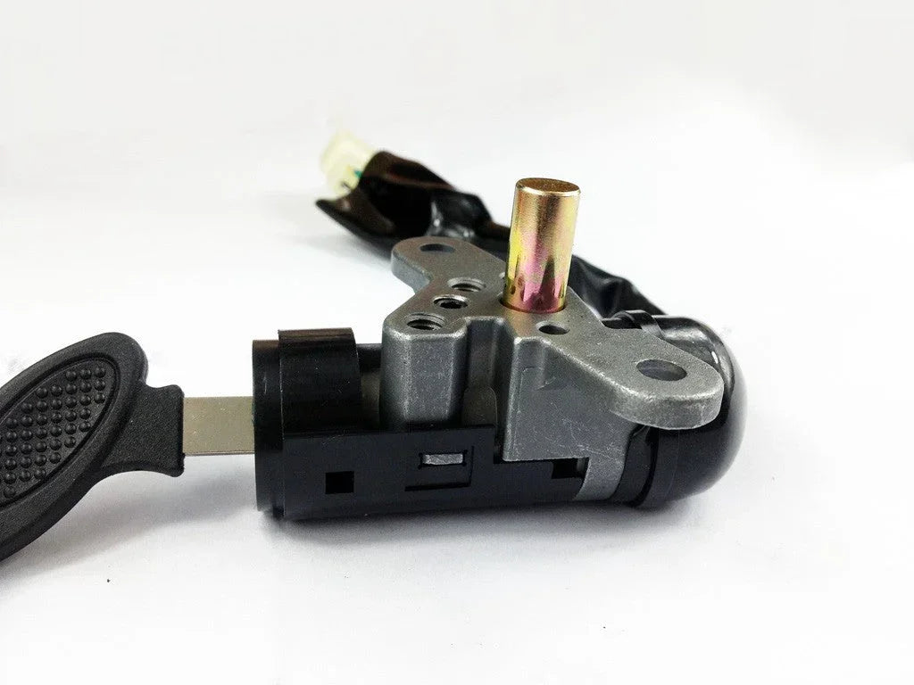 Ignition Lock Cylinder Kit key switch GY6 125cc 150cc - ChinesePartsPro