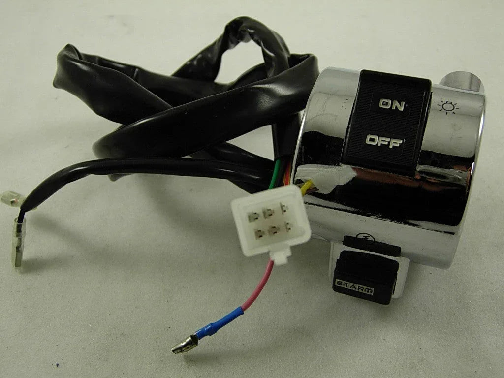Kill Switch for GY6 125CC scooter, featuring durable construction and easy installation from ChinesePartsUSA.