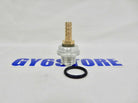 Brass fuel petcock valve with O-ring for GY6 scooter or motorcycle engine replacement part