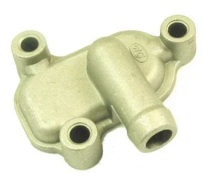One-way valve cover and seat for GY6 50cc engine, ChinesePartsUSA motorcycle parts in black with mounting components.