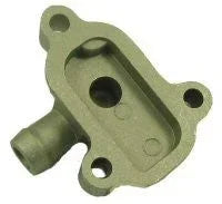 ChinesePartsUSA one-way valve cover and seat for GY6 50cc engine, motorcycle parts, black plastic component