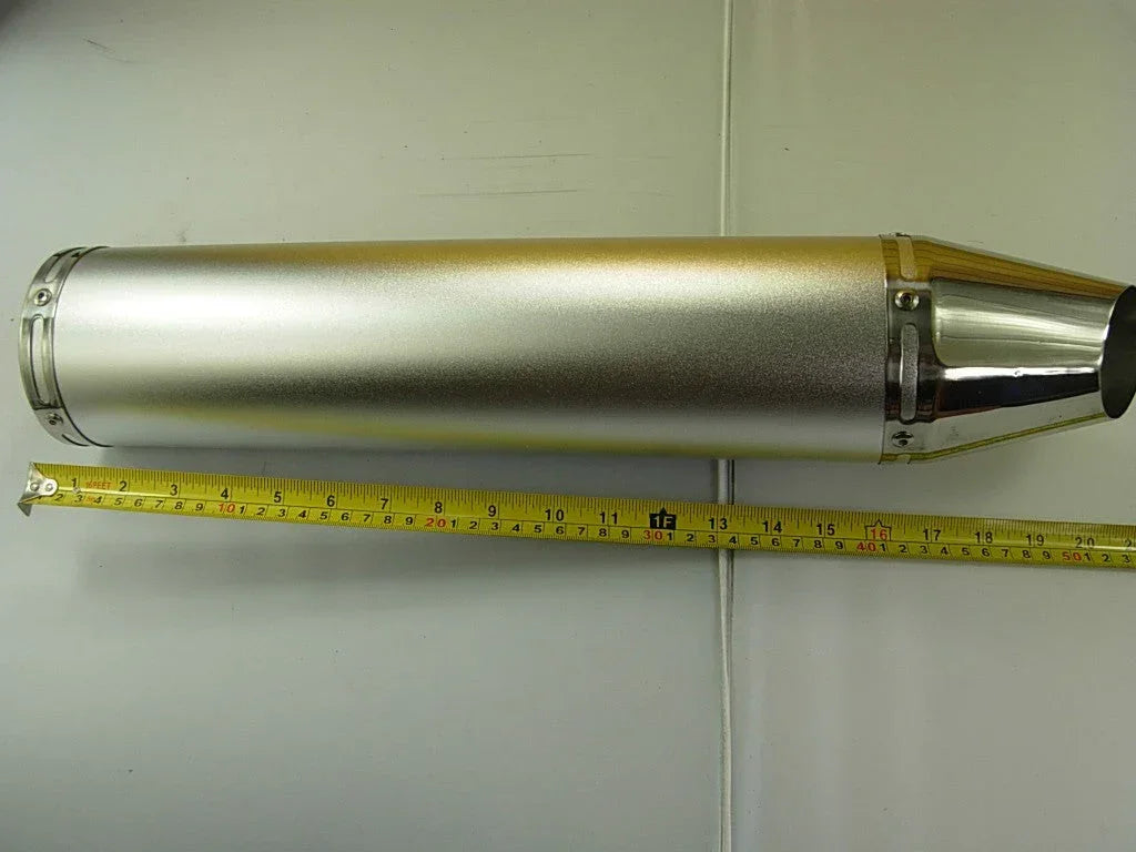 Performance Muffler exhaust 100x420MM - ChinesePartsPro