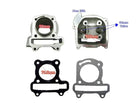 QMB139 50mm big bore cylinder kit non-EGR with 64mm valve and gaskets for scooter engines