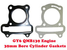 QMB139 39mm Gasket Set