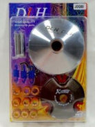 DH high-quality motorcycle disc brake rotor with bolts and washers, compatible with dirt bikes and ATVs