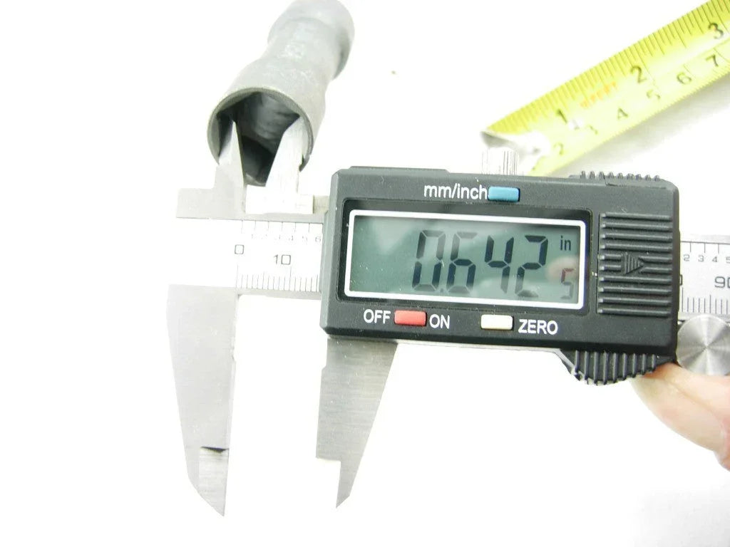 ChinesePartsUSA spark plug remover tool for 50cc, 125cc, 150cc GY6 engines, ideal for scooter and ATV spark plug repairs.