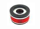 ChinesePartsUSA stock air filter for GY6 125cc engine, designed for reliable filtration in scooter and ATV applications.
