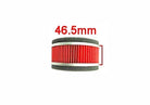 Stock air filter for GY6 125cc scooter from ChinesePartsUSA, showing the cylindrical filter element and mounting frame.