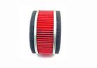 Stock air filter for GY6 125cc engine from ChinesePartsUSA, showing the cylindrical filter element with mounting brackets.