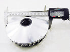 Variator assembly for CF250 250cc scooter measured with digital caliper, 127.44mm diameter