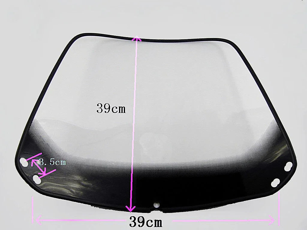 Windshield GY6 125CC - ChinesePartsPro