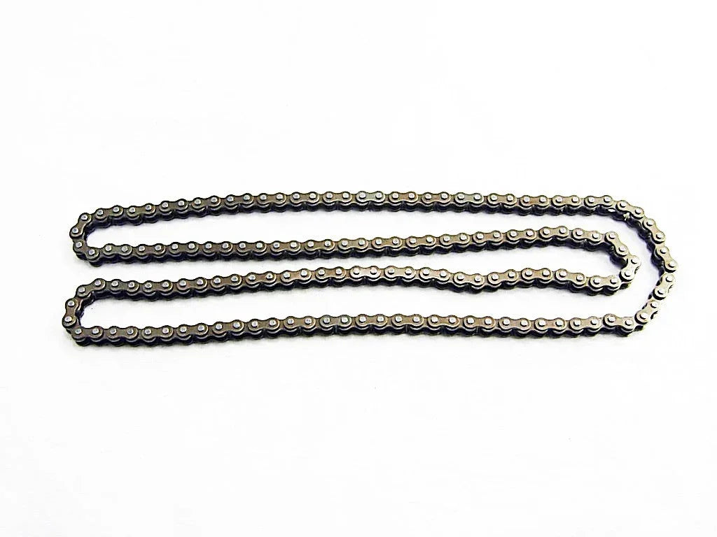 Mini 25H Chain Pocket for pocket bike, ChinesePartsUSA bike parts, durable black metal component in close-up view.