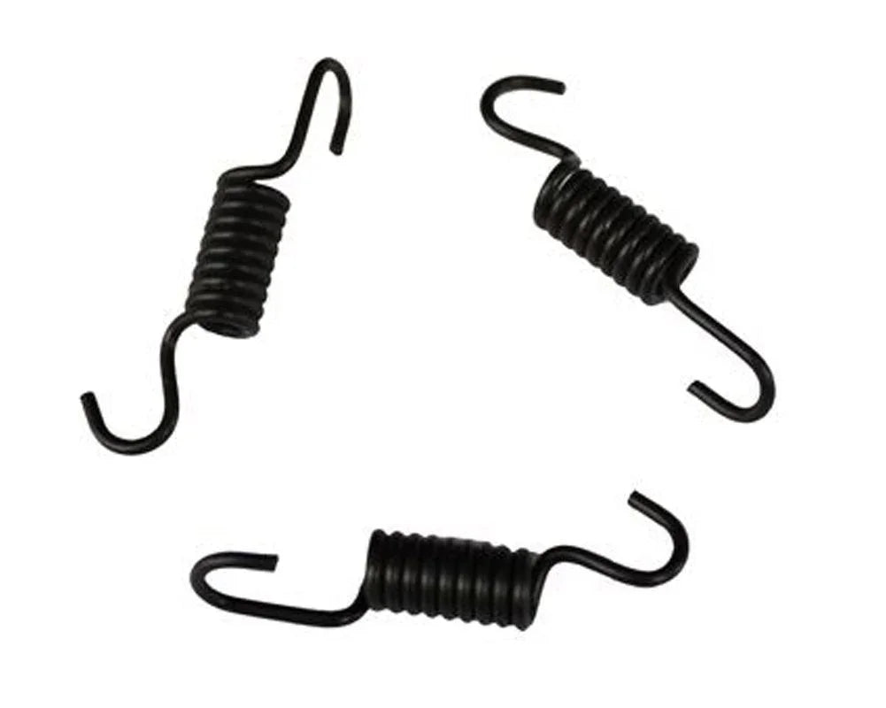 Clutch springs for 47cc 49cc pocket mini dirt bike, 42mm size, by ChinesePartsUSA, showing three springs in image.