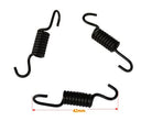 Three 42mm clutch springs for 47cc 49cc pocket mini dirt bikes by ChinesePartsUSA, showcasing their compact design.