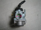 47cc Performance Carburetor for pocket mini bike, ChinesePartsUSA brand, detailed view of the small engine part.