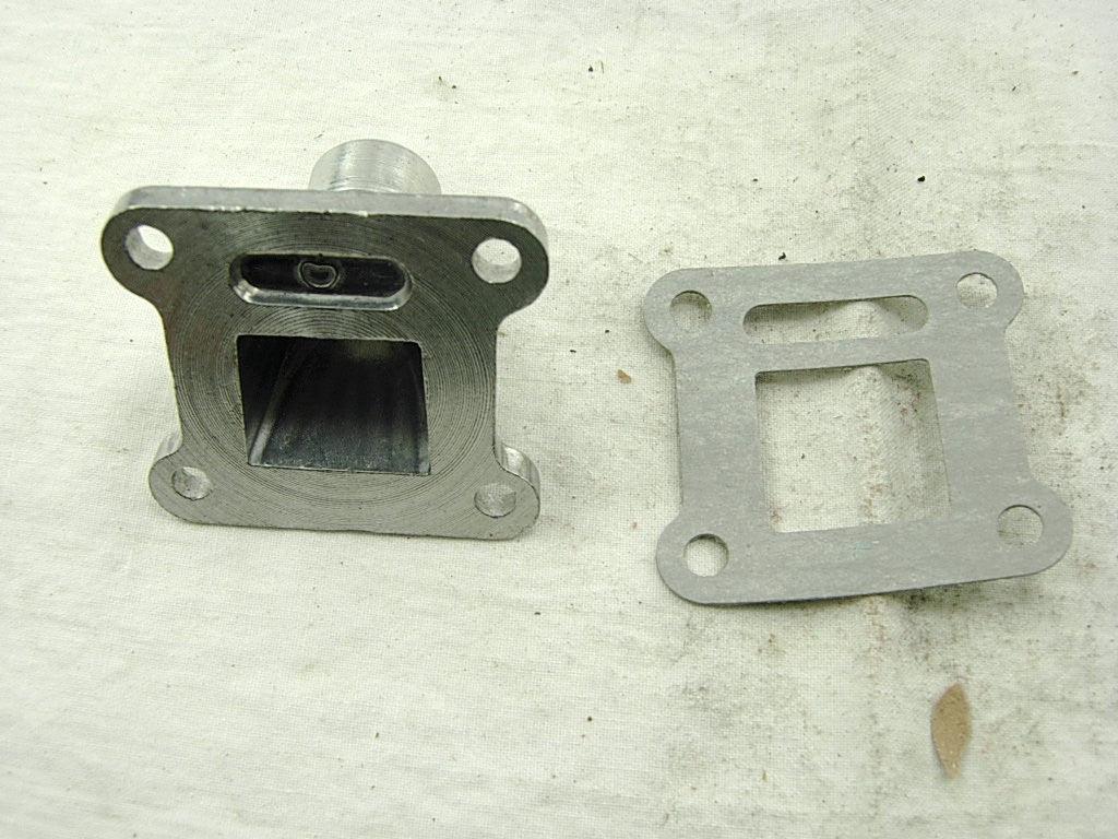 Alloy Intake Manifold For 47cc Performance Carburetor POCKET MINI MOTO 2 stroke - ChinesePartsPro